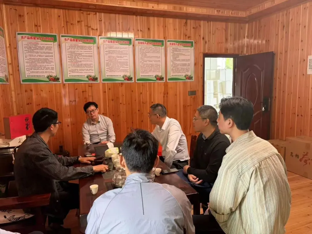 南平市市场监督管理局到政和县开展有机产品认证指导工作