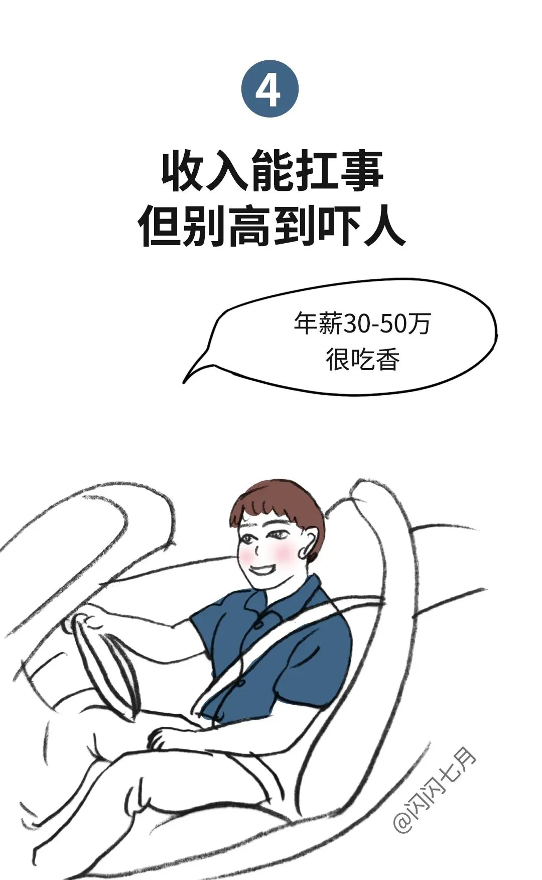 相亲市场上受欢迎的职业,往往有这6个共性