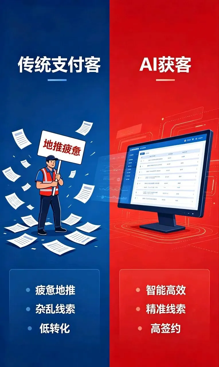 告别低效地推!支付行业AI获客全流程,低成本爆单秘籍曝光