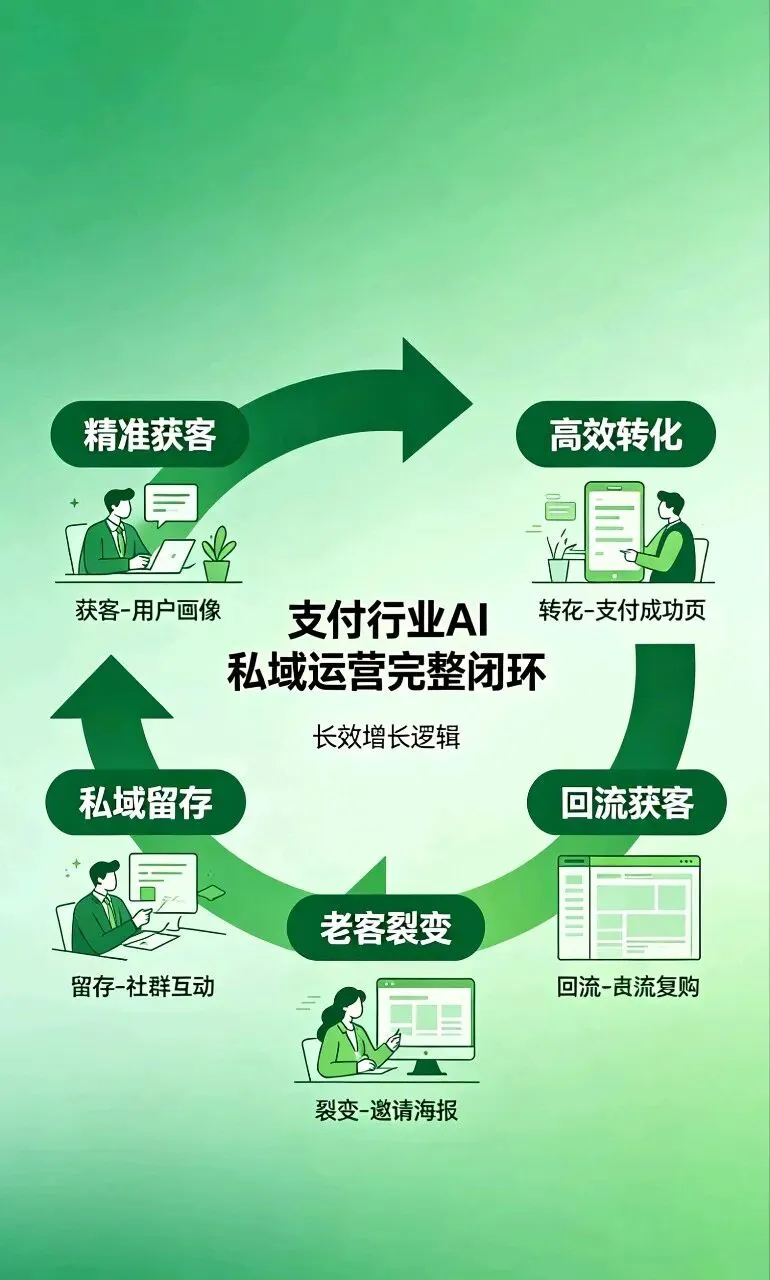 告别低效地推!支付行业AI获客全流程,低成本爆单秘籍曝光