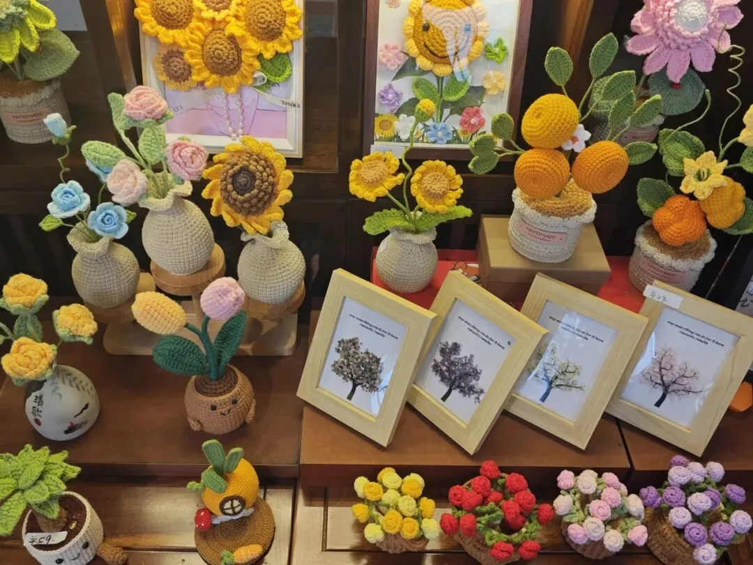 营销节预告|钩编社团摆摊来袭!超多折扣+集赞好礼!