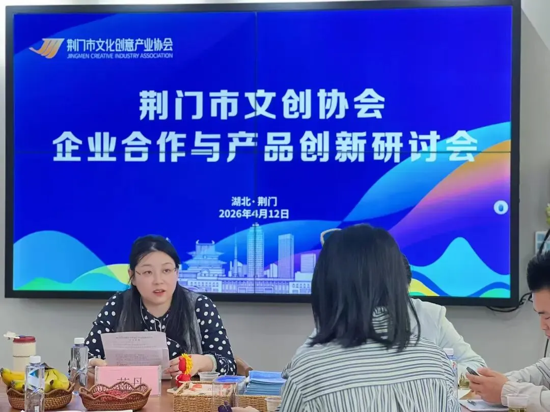 数字营销专家为荆门市文创企业“把脉问诊”