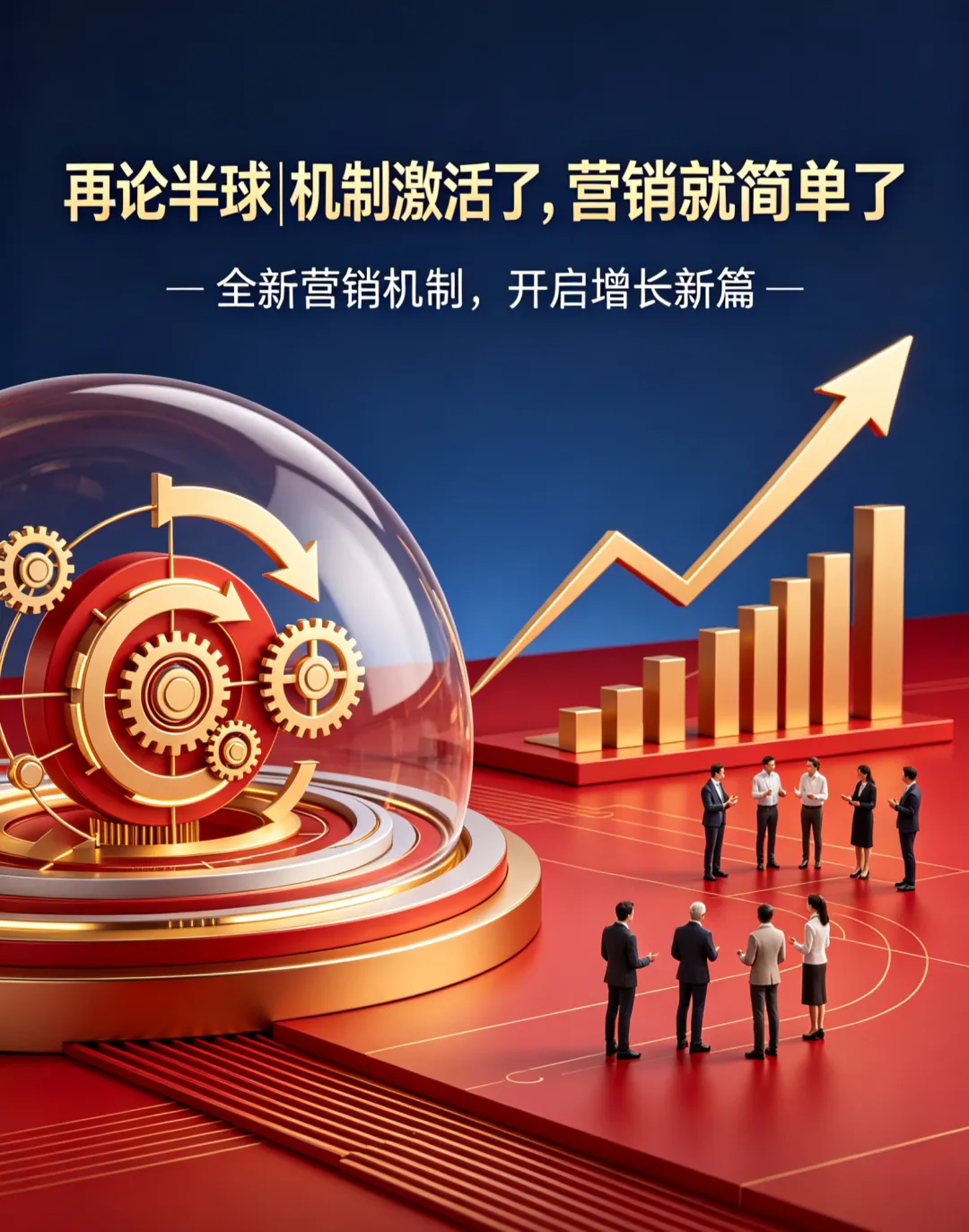 再论半球|机制激活了,营销就简单了