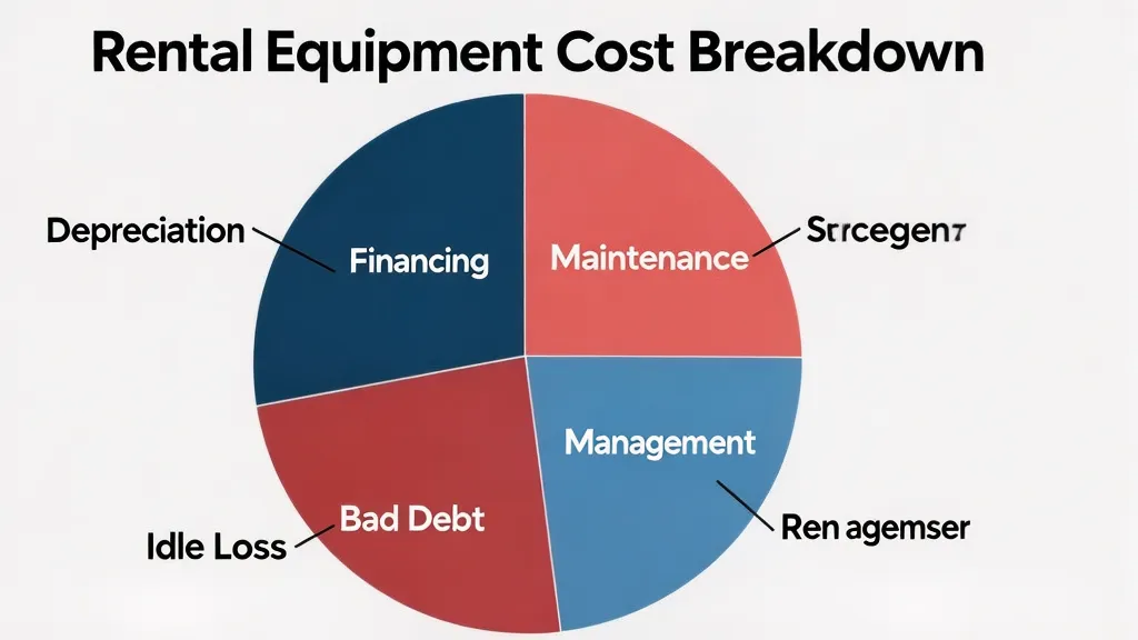 中国工程机械租赁市场全球最大,但98%是小作坊!如何破局?