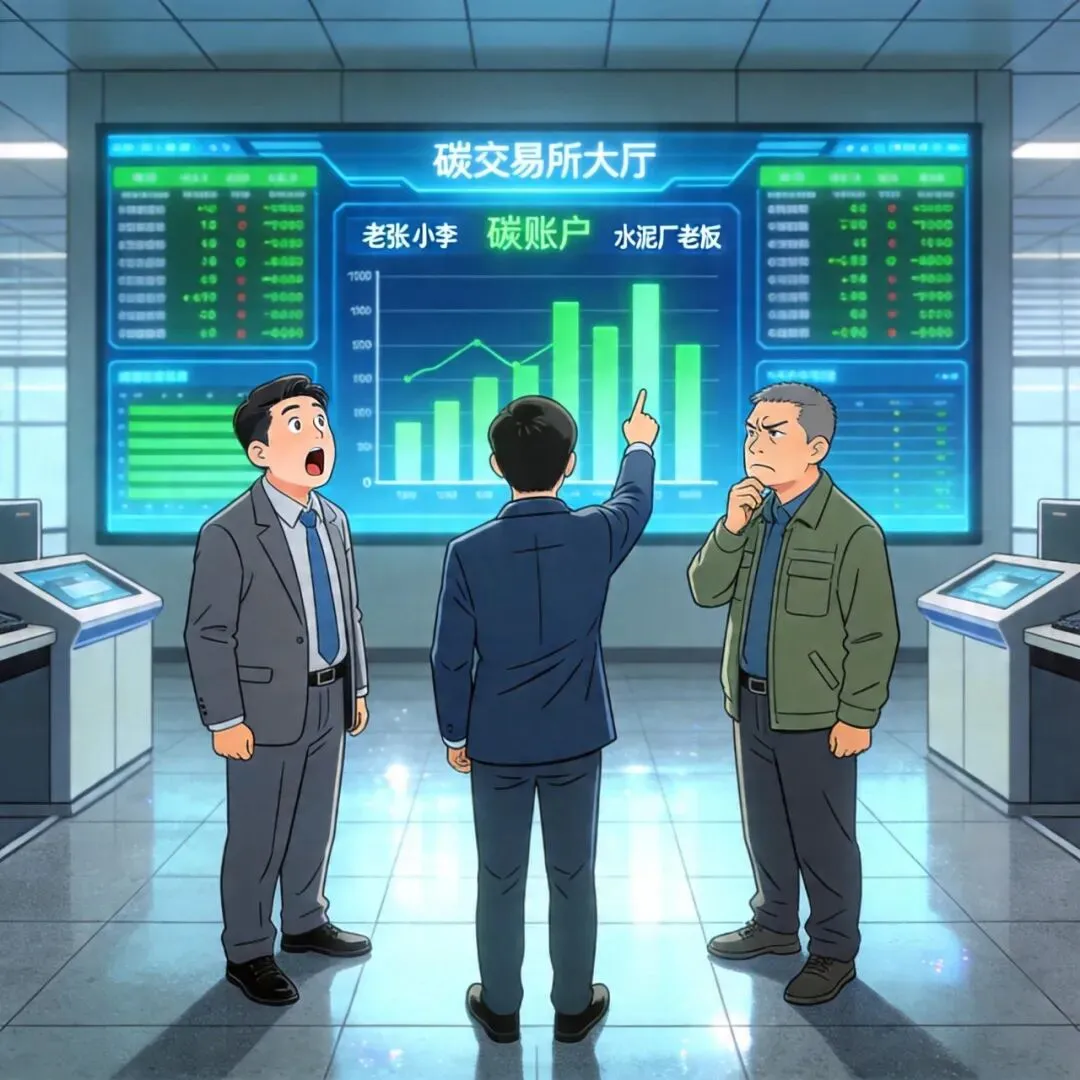 《天津碳排放权交易所》京津冀碳市场的＂碳账户＂先行者