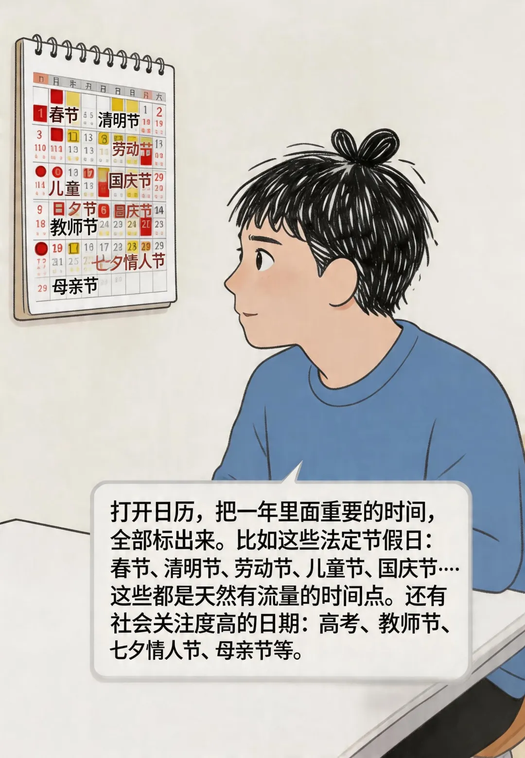 用“营销日历”找美食选题!