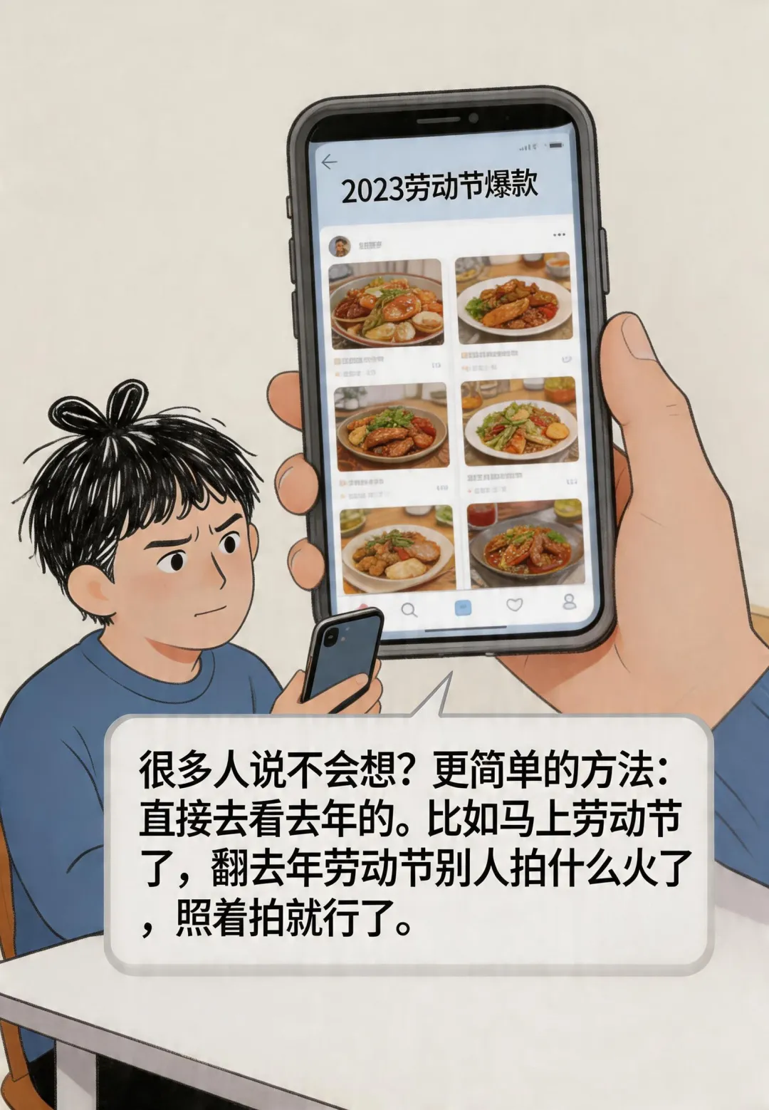 用“营销日历”找美食选题!