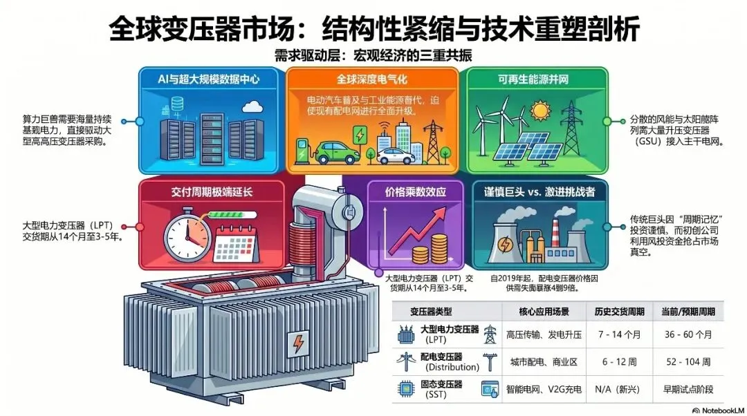 美国变压器市场的印度玩法