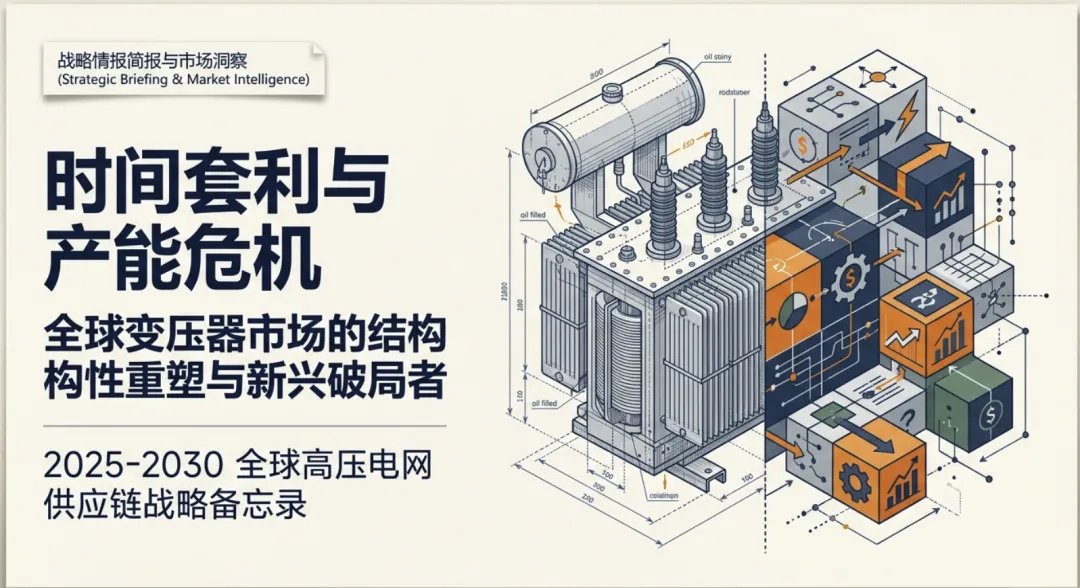 美国变压器市场的印度玩法