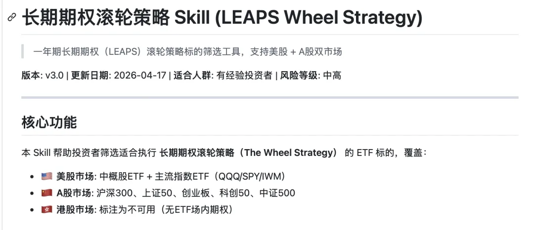 滚轮如剑:卖权利金的人,从不焦虑市场