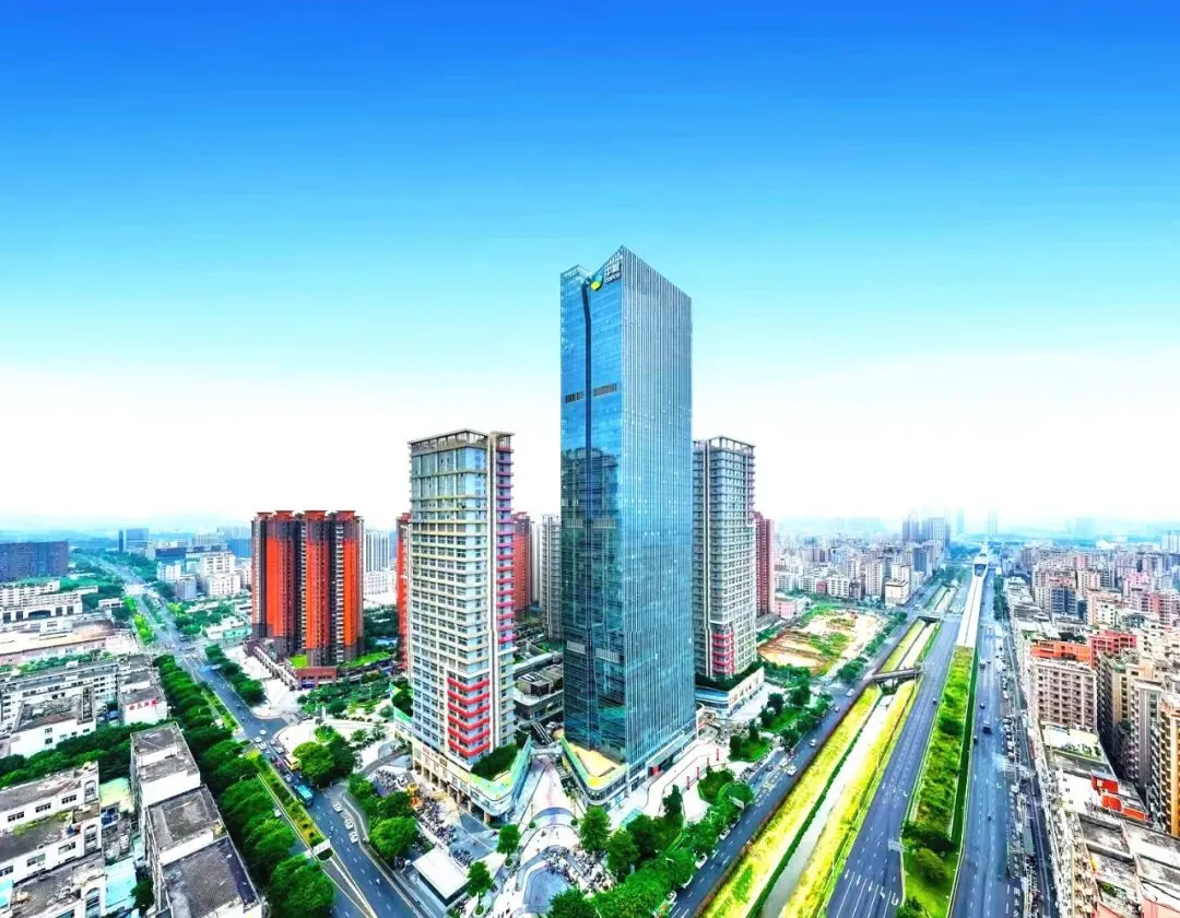 光明中粮云景广场售楼处/营销中心/甲级写字楼出售