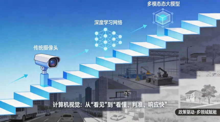计算机视觉技术在多领域的应用探究