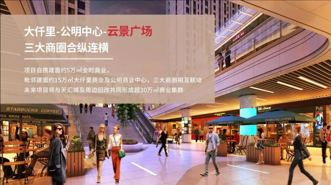 光明中粮云景广场售楼处/营销中心/甲级写字楼出售