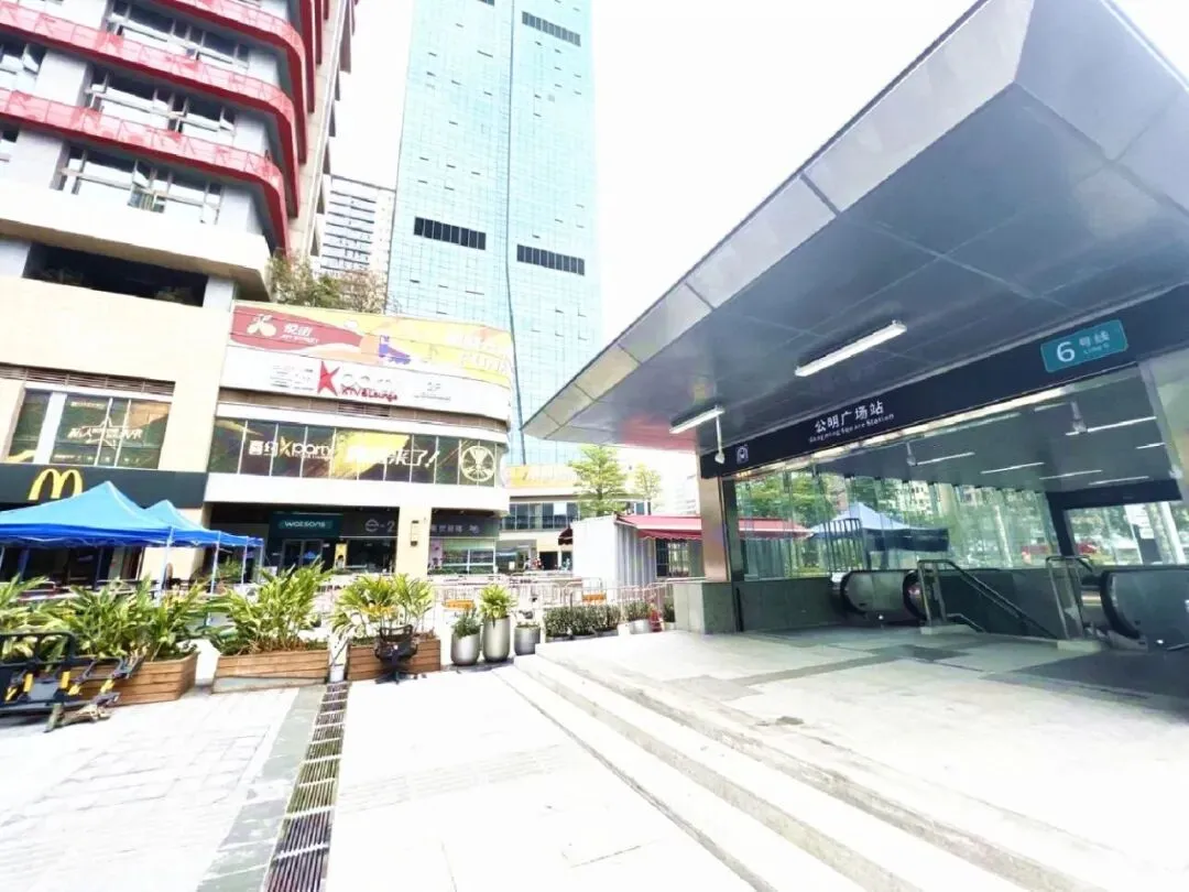 光明中粮云景广场售楼处/营销中心/甲级写字楼出售