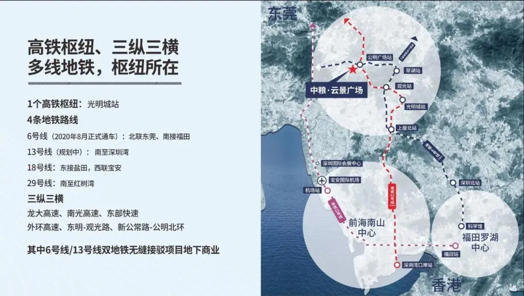 光明中粮云景广场售楼处/营销中心/甲级写字楼出售