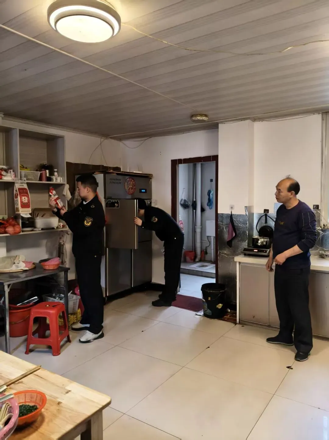 湖口县市场监管局开展网络餐饮“你点我检”专项抽检