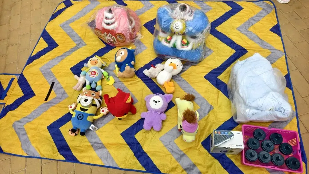 第一届恒泰家园跳蚤市场活动圆满落幕!