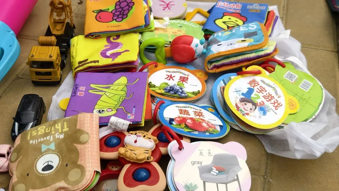 第一届恒泰家园跳蚤市场活动圆满落幕!