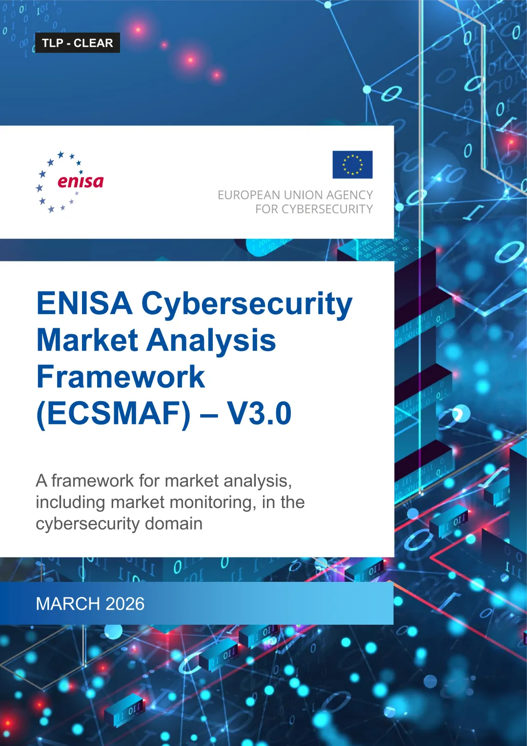 ENISA:网络安全市场分析框架 V3.0