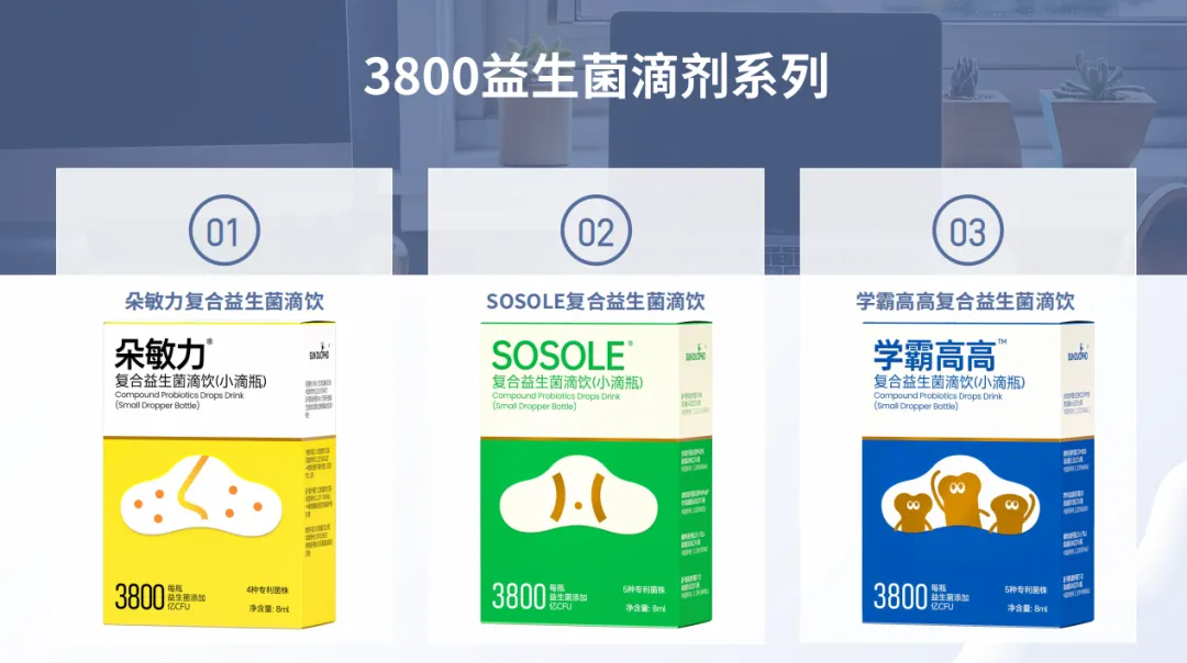 益生菌市场持续升温,朵博士四款益生菌以科学配方回应营养需求