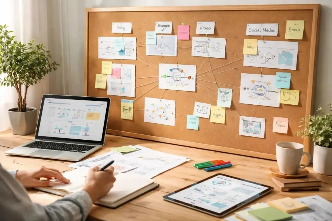 内容矩阵获客实战方法:从0到1怎么做?