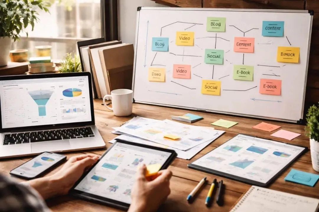 内容矩阵获客实战方法:从0到1怎么做?