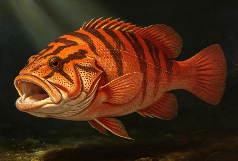 市场上遇到这6种鱼别手软,因无法人工养殖,好吃又营养,别错过