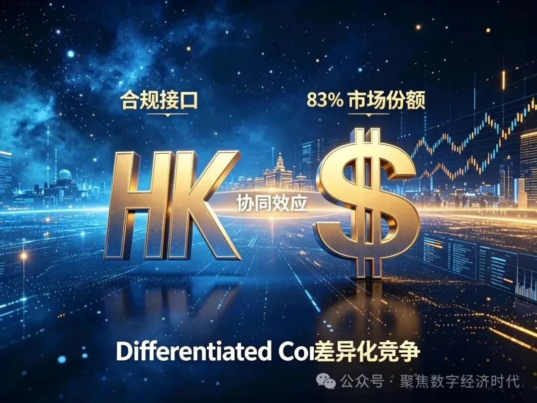 对手霸占九成市场,港元稳定币不靠抢地盘,靠这一点破局