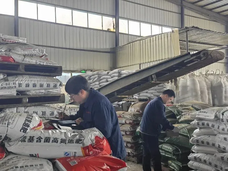 梁山县开展春季农资市场专项检查!