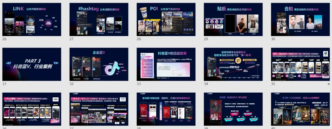 【合集73】300个汽车营销/上市营销/品牌营销/区域营销/年度推广/公关传播/规划/线上传播/数字传播/整合推广活动案例