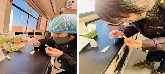 舌尖安全不松懈!青冈县市场监督管理局严查辖区网络餐饮店