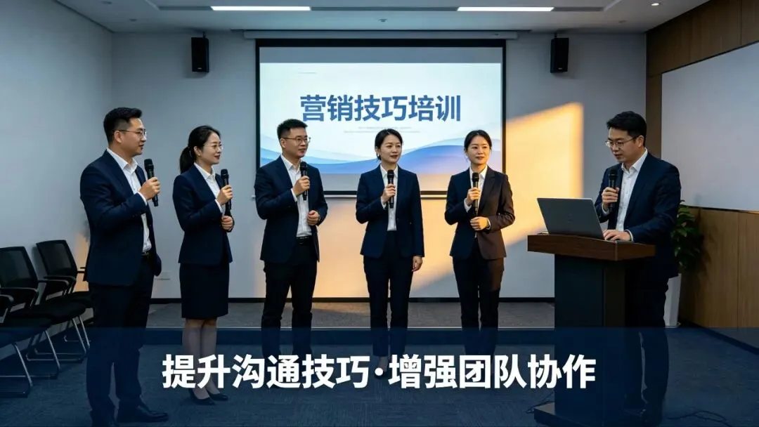 营销拓展团队核心能力与执行准则