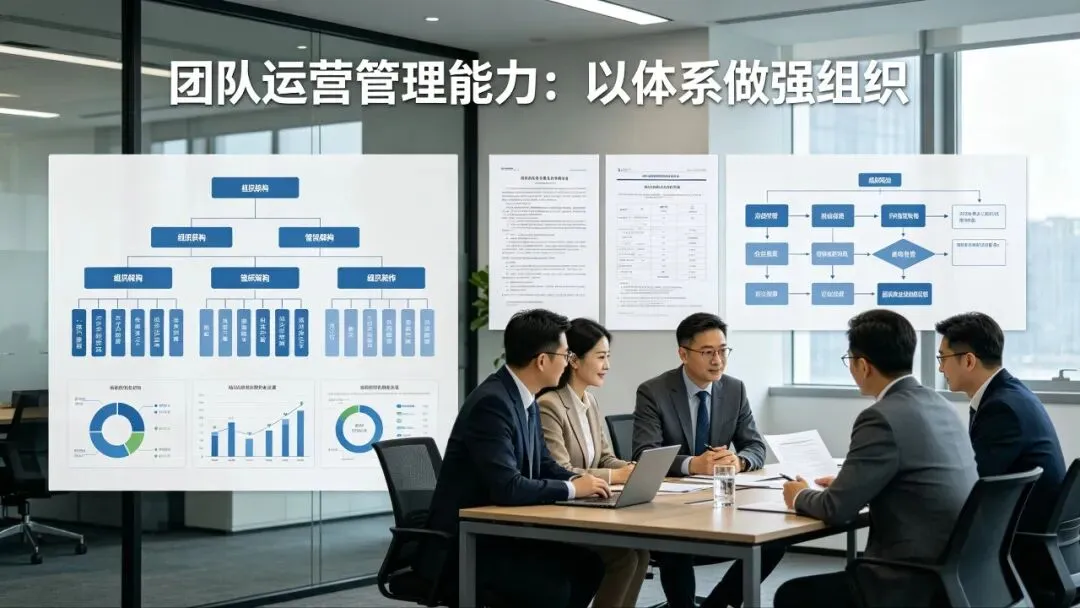 营销拓展团队核心能力与执行准则