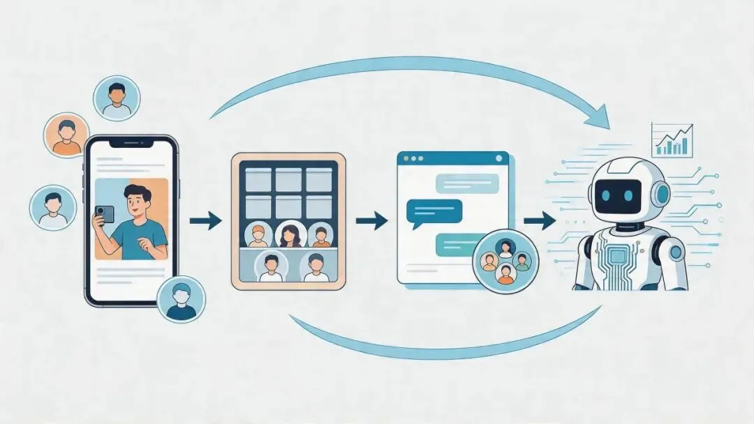 流量越来越贵,电商为什么必须把“内容获客”接到私域里?