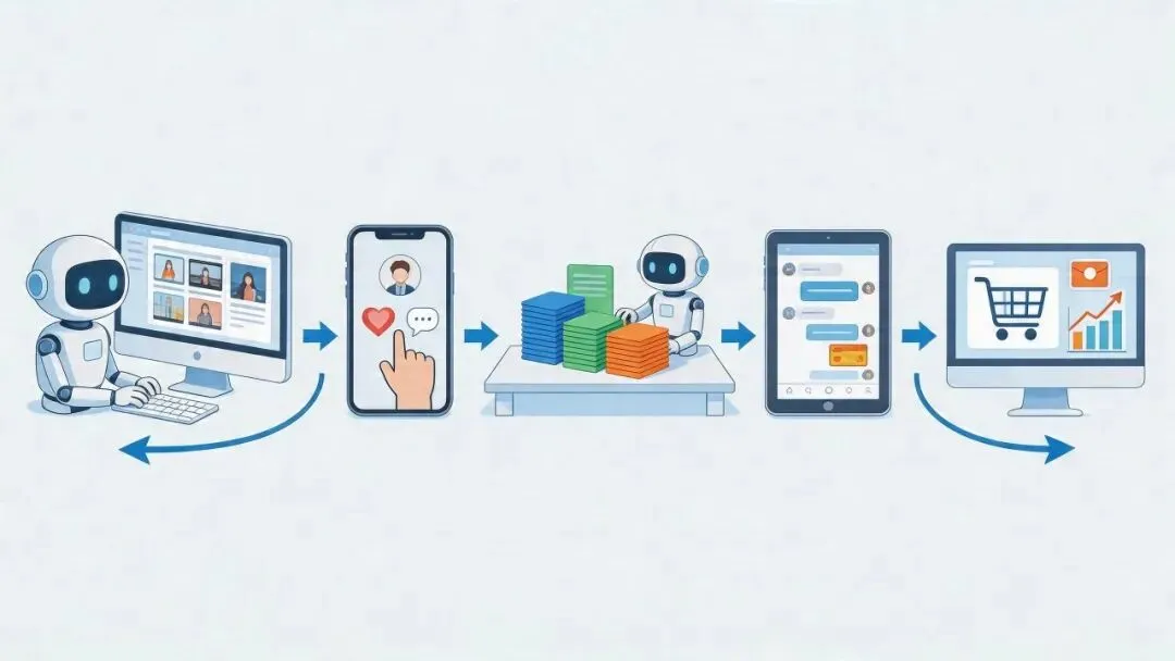 流量越来越贵,电商为什么必须把“内容获客”接到私域里?