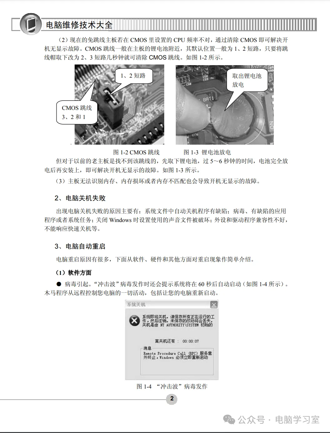 干货:技能提升篇–电脑维修技术大全pdf(293页)