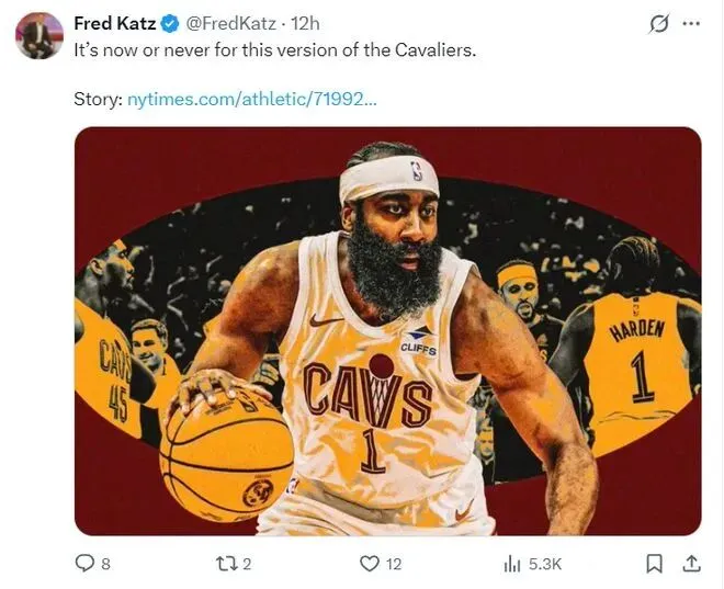 炸了!拒绝4200万!进入自由市场!哈登疯了