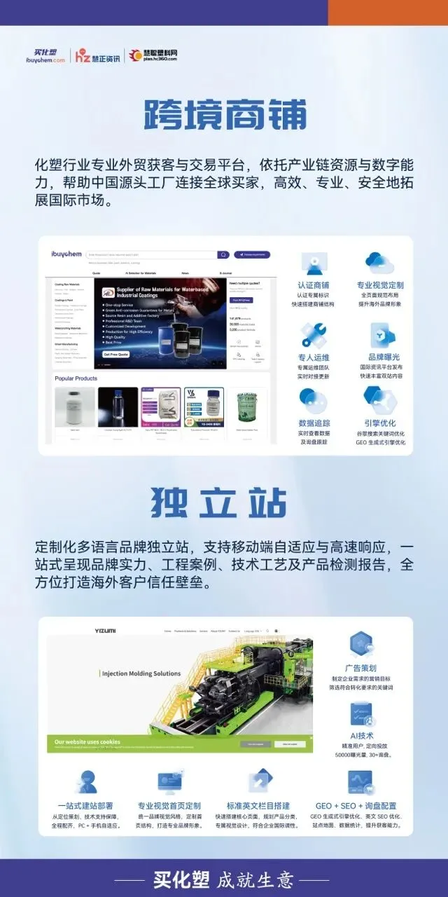 AI获客与数字出海赋能橡塑企业破局增长 买化塑邀您相约CHINAPLAS 2026