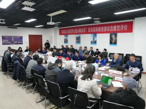 系留无人机消防车:实战演练&海外市场双突破