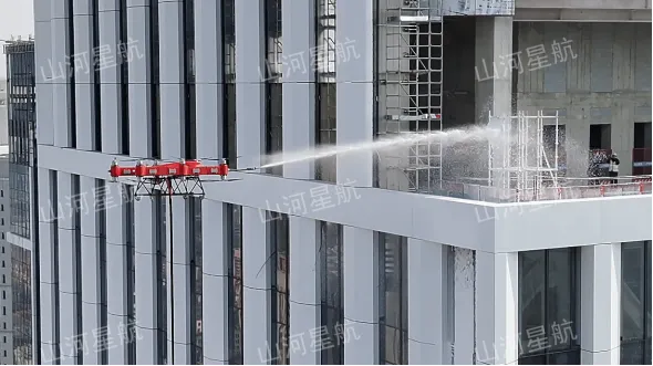 系留无人机消防车:实战演练&海外市场双突破