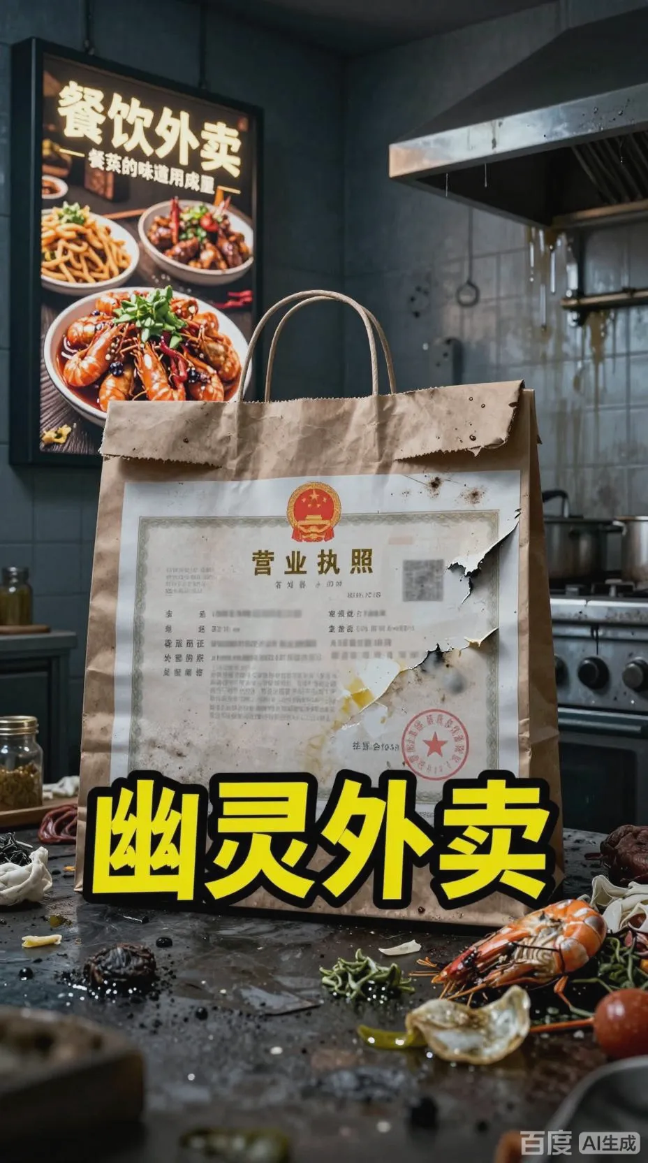 4月17日!国家市场监管局开出35.97亿巨额罚单,七平台涉＂幽灵外卖＂!