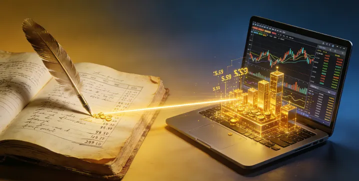 智图君:根据金融市场波动,预测下周开盘走势!