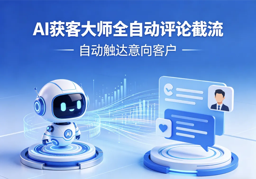 AI获客大师:别只盯着内容了,2026年评论区才是你的“新金矿”