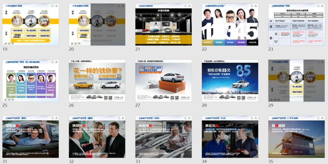 【合集73】300个汽车营销/上市营销/品牌营销/区域营销/年度推广/公关传播/规划/线上传播/数字传播/整合推广活动案例