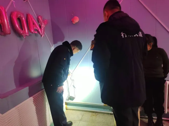 饶河县文化市场综合行政执法大队开展文旅场所安全专项检查