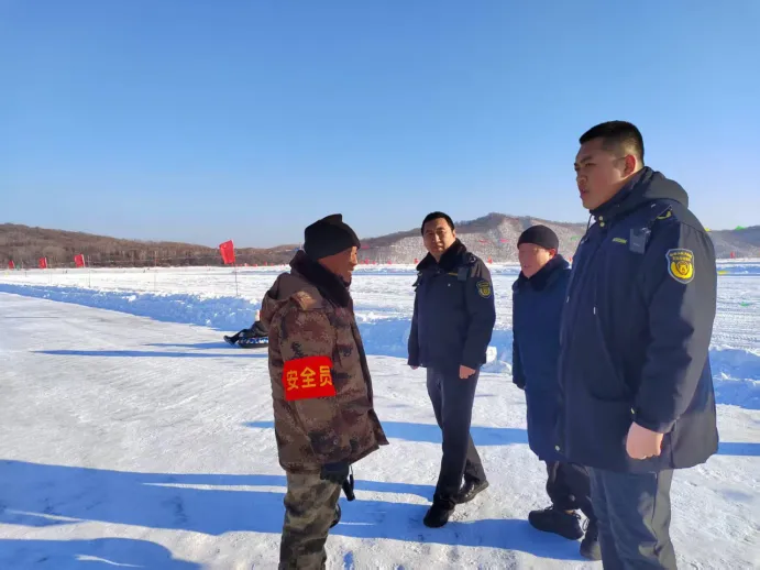 饶河县文化市场综合行政执法大队开展文旅场所安全专项检查