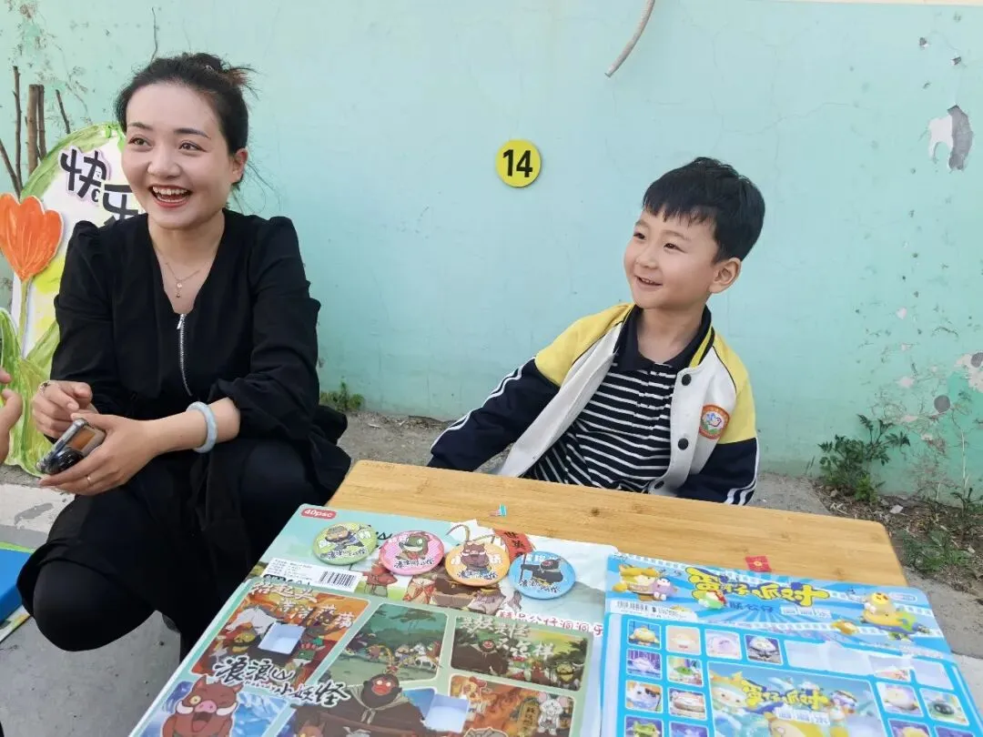 【班级风采】萌娃“趣”当家,跳蚤市场乐翻天–盐山县直幼儿园大一班主题活动大富翁之旅完结篇(三)