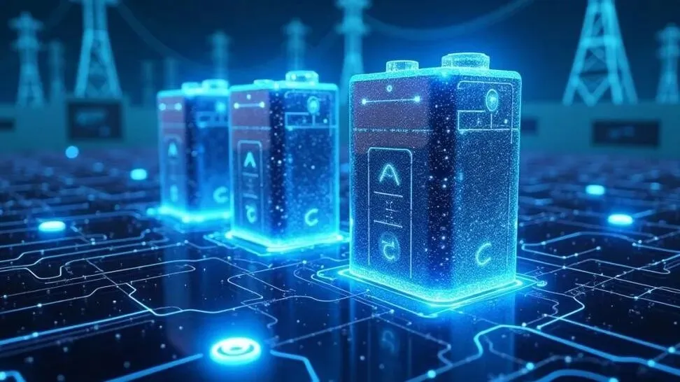 光伏储能,到底该用什么电池?95%的市场已做出选择