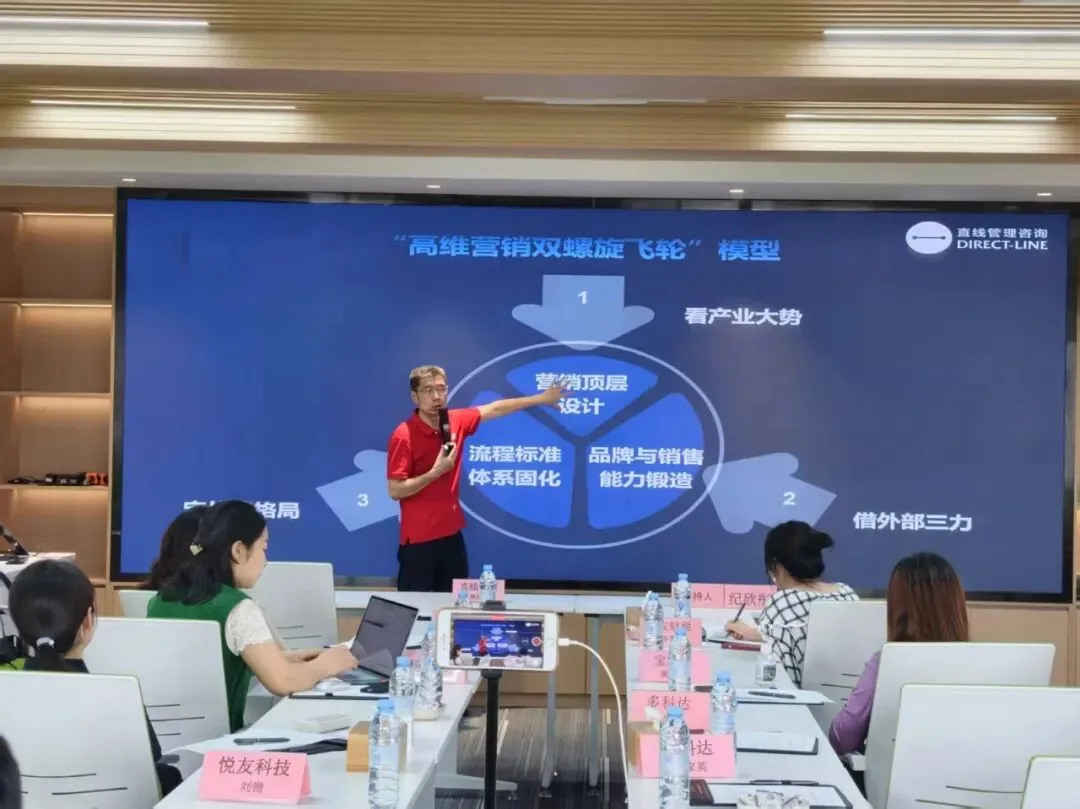 【协会动态】–高维营销,破解企业增长难题|惠城区中小企业协会优企服务日第三期圆满举办!