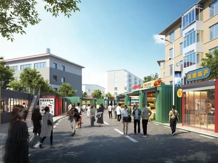 【媒体看立山】红光市场改造!老市场将旧貌换新颜